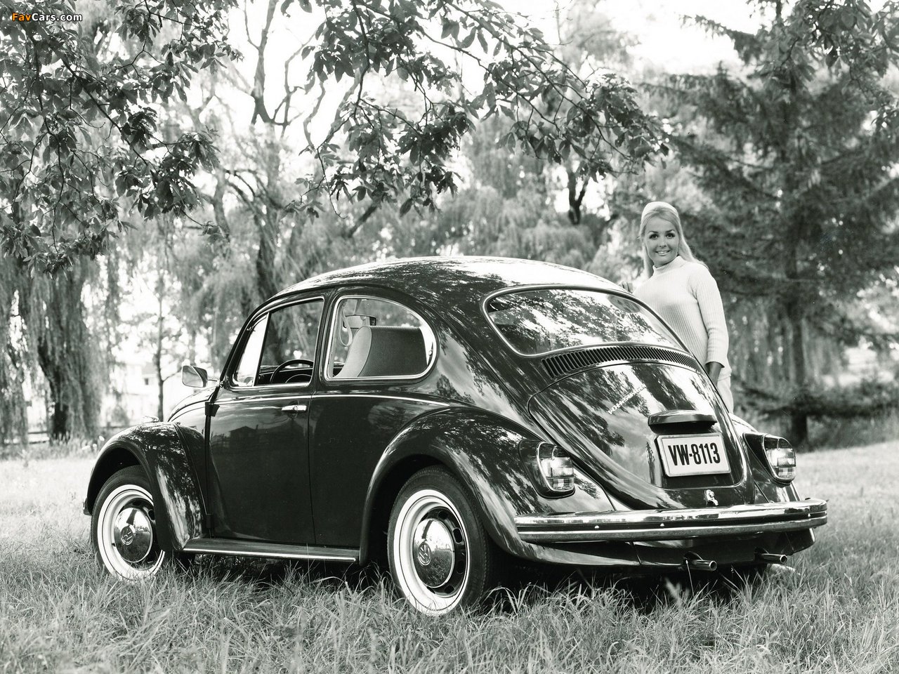 Volkswagen Beetle 1962–68 photos (1280 x 960)