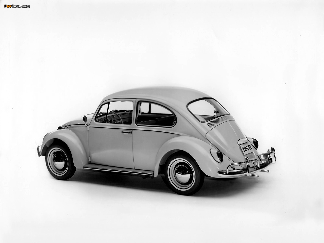 Volkswagen Beetle 1962–68 pictures (1280 x 960)