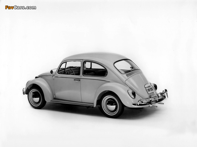 Volkswagen Beetle 1962–68 pictures (640 x 480)