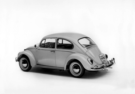 Volkswagen Beetle 1962–68 pictures