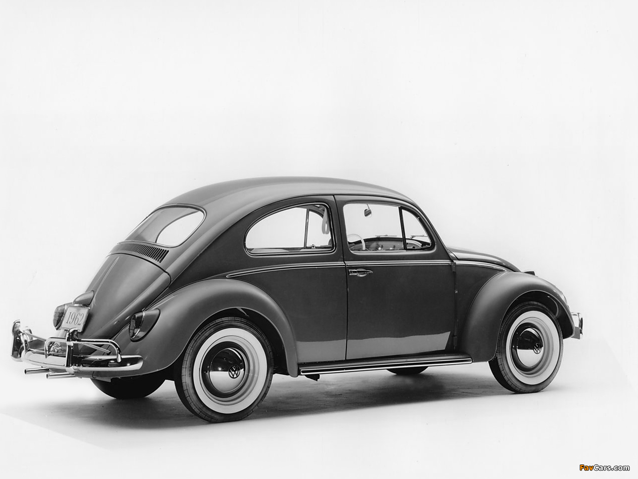 Volkswagen Beetle 1962–68 pictures (1280 x 960)