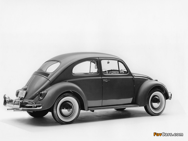 Volkswagen Beetle 1962–68 pictures (640 x 480)
