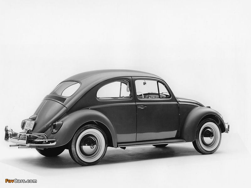 Volkswagen Beetle 1962–68 pictures (800 x 600)
