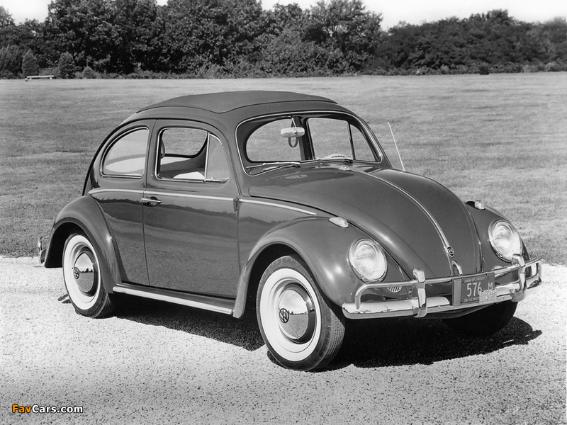 Volkswagen Beetle 1962–68 pictures (800 x 600)