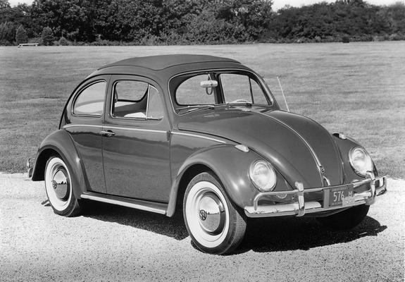 Volkswagen Beetle 1962–68 pictures