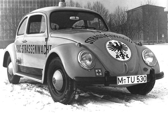 Volkswagen Käfer Strassenwacht 1963 photos