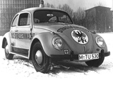 Volkswagen Käfer Strassenwacht 1963 photos