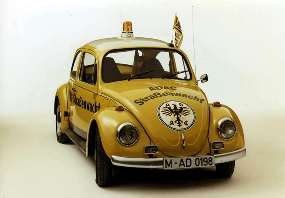 Volkswagen Käfer Strassenwacht 1963 wallpapers