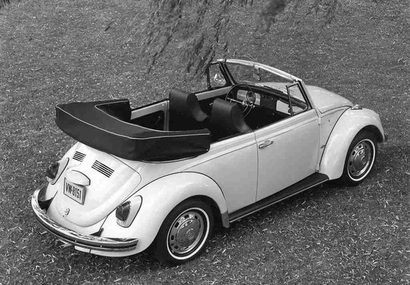 Volkswagen Beetle Convertible 1968–72 images