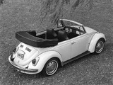 Volkswagen Beetle Convertible 1968–72 images