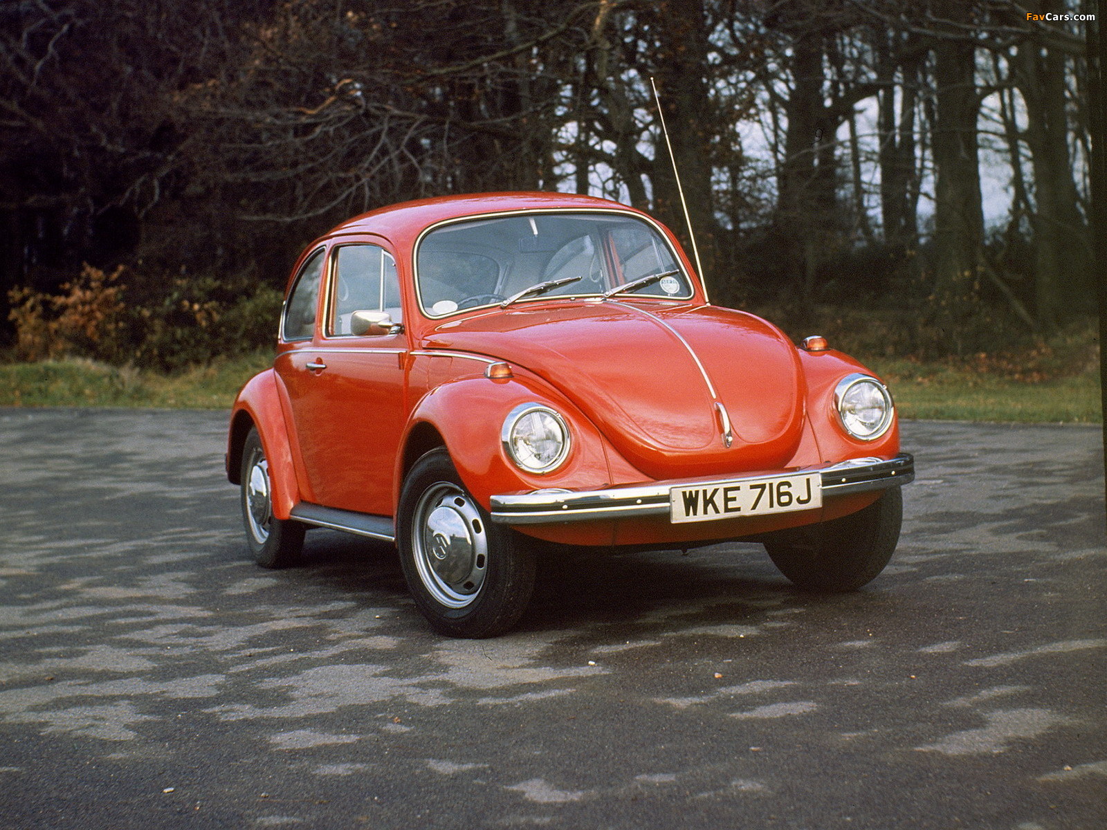 Volkswagen Beetle UK-spec 1970 photos (1600 x 1200)