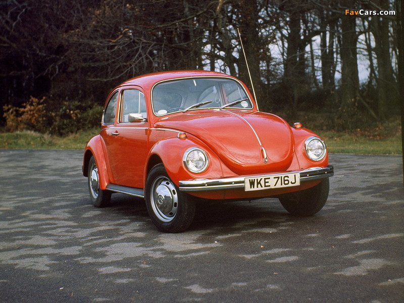 Volkswagen Beetle UK-spec 1970 photos (800 x 600)