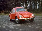 Volkswagen Beetle UK-spec 1970 photos