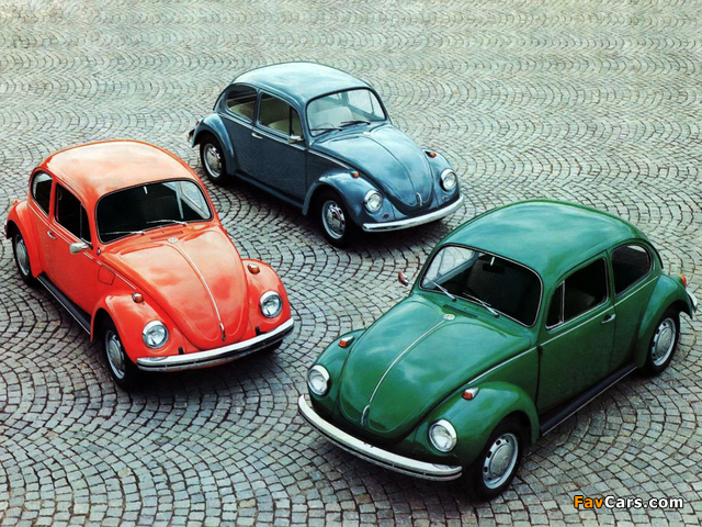 Volkswagen Beetle UK-spec 1970 pictures (640 x 480)