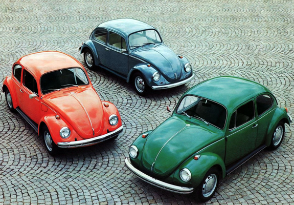 Volkswagen Beetle UK-spec 1970 pictures
