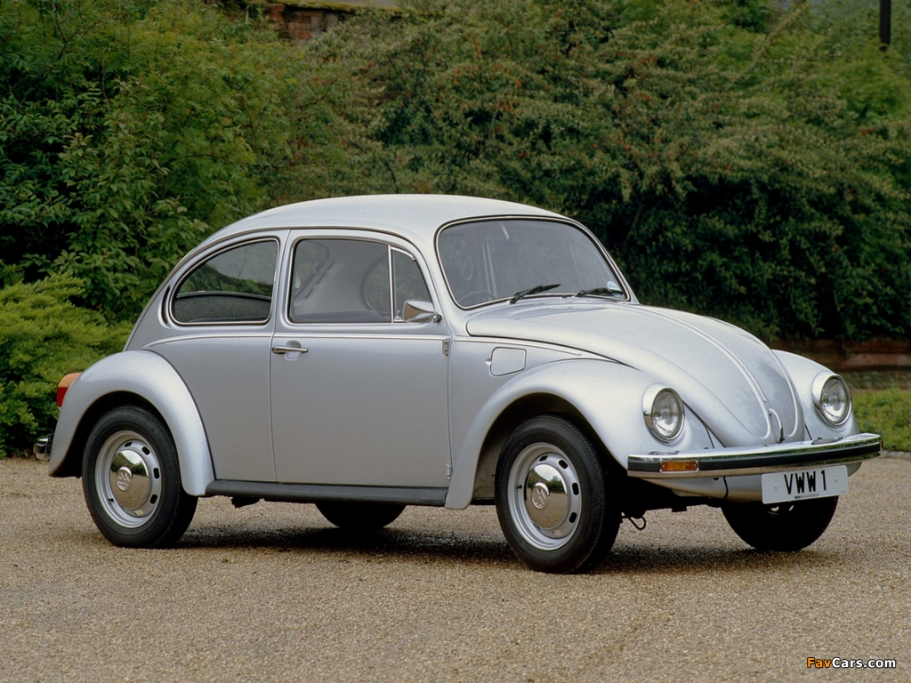 Volkswagen Beetle UK-spec 1970 pictures (1024 x 768)