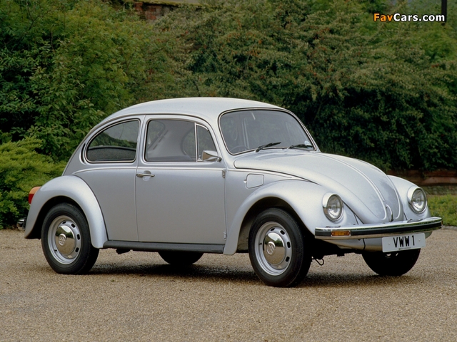 Volkswagen Beetle UK-spec 1970 pictures (640 x 480)