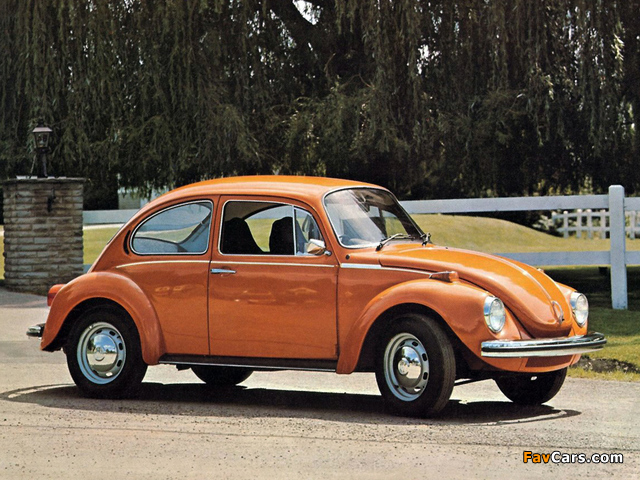 Volkswagen Beetle UK-spec 1970 wallpapers (640 x 480)