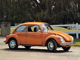 Volkswagen Beetle UK-spec 1970 wallpapers