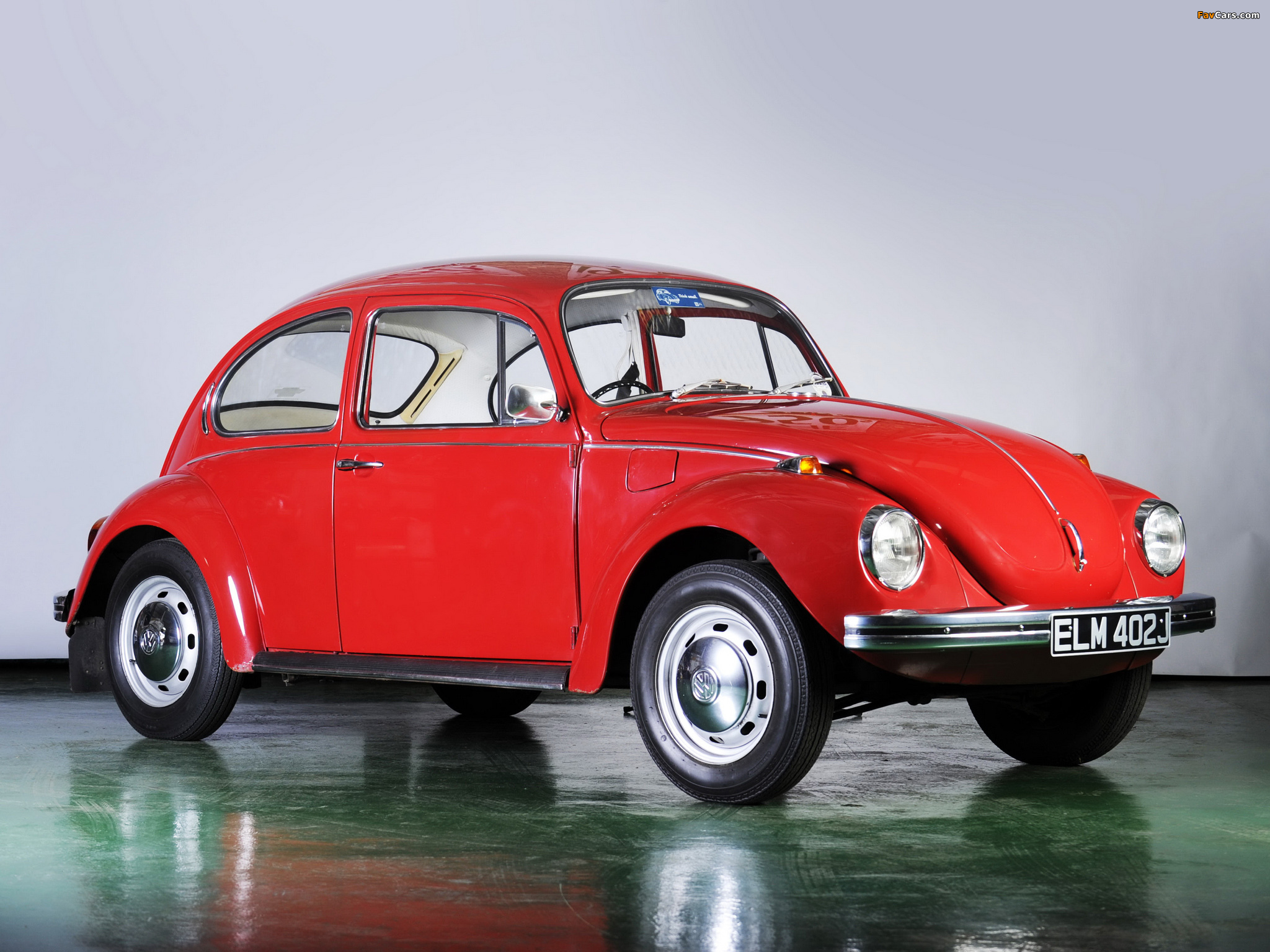 Volkswagen Beetle UK-spec 1970 wallpapers (2048 x 1536)