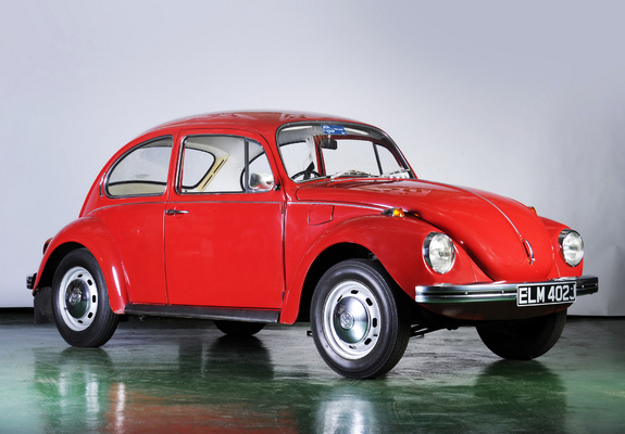 Volkswagen Beetle UK-spec 1970 wallpapers
