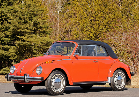 Volkswagen Beetle Convertible 1972 photos