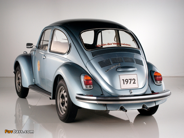 Volkswagen 1302 S Weltmeister 1972 wallpapers (640 x 480)