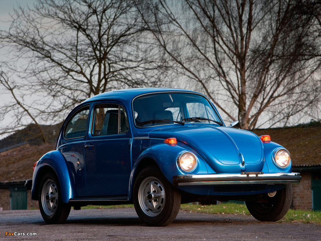 Volkswagen Beetle La Grande Bug 1975 pictures (1024 x 768)