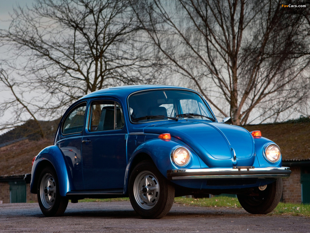 Volkswagen Beetle La Grande Bug 1975 pictures (1280 x 960)