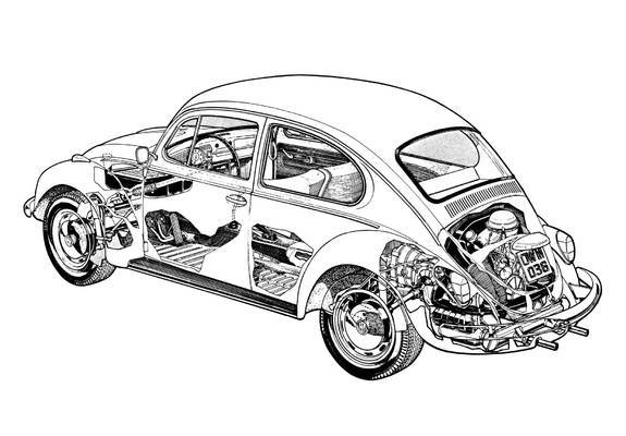 Volkswagen Beetle 1976 photos