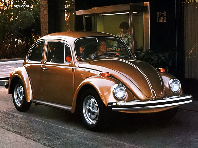 Volkswagen Beetle 1976 pictures (800 x 600)