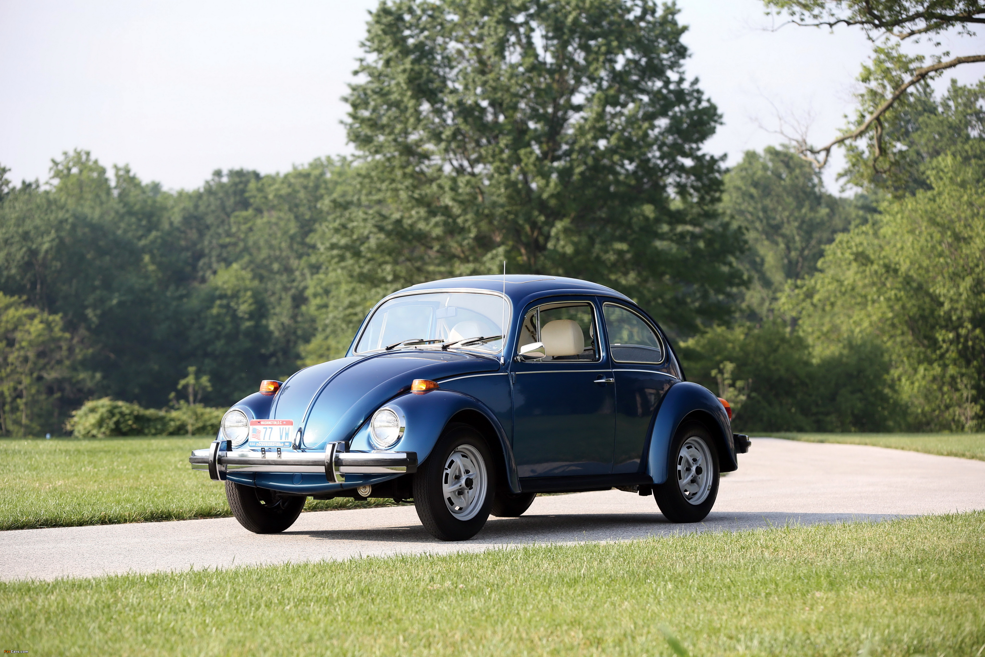 Volkswagen Beetle North America 1977 images (4096 x 2731)