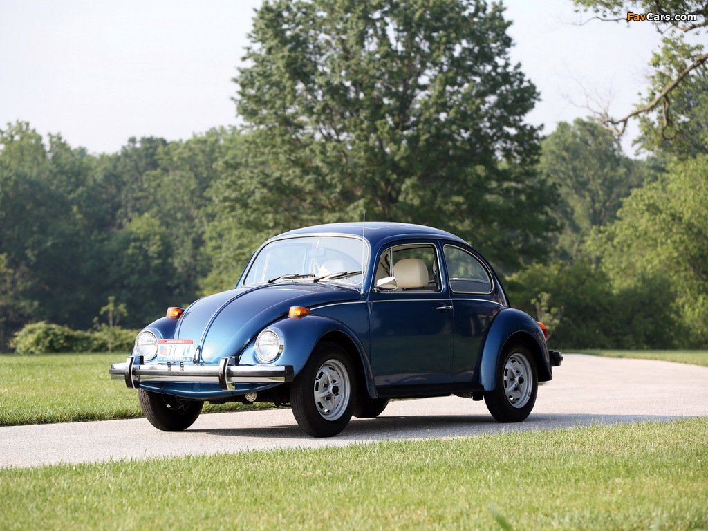 Volkswagen Beetle North America 1977 images (1024 x 768)