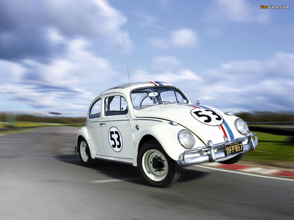 Volkswagen Beetle Herbie 1980 pictures (1024 x 768)