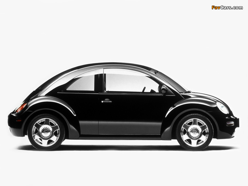 Volkswagen Beetle Concept 1995 wallpapers (800 x 600)