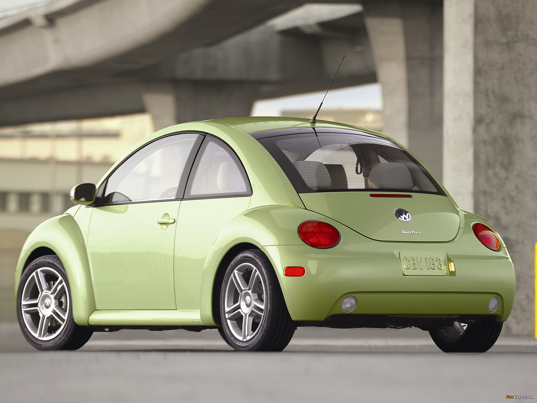 Volkswagen New Beetle US-spec 1998–2005 images (2048 x 1536)
