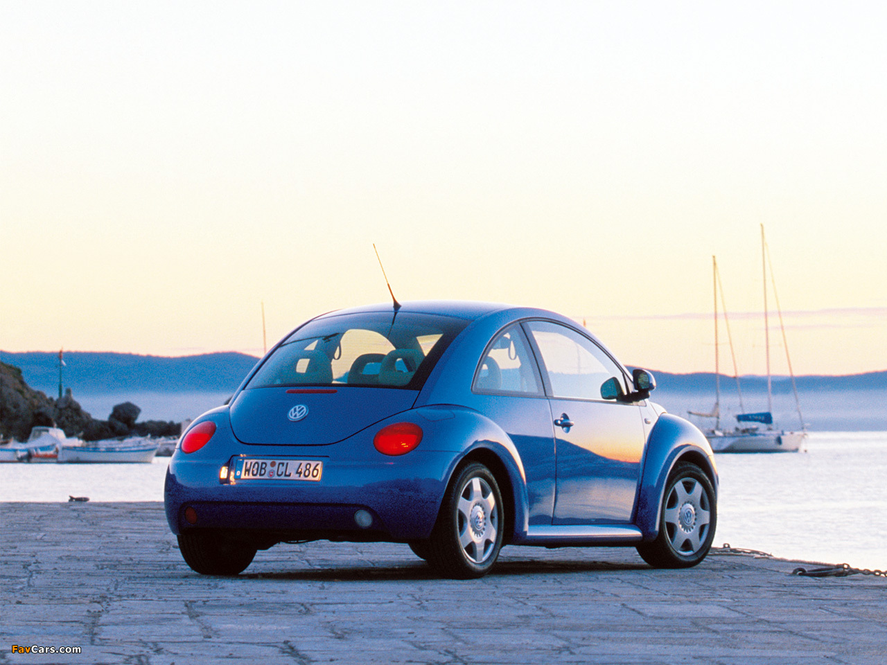 Volkswagen New Beetle 1998–2005 images (1280 x 960)