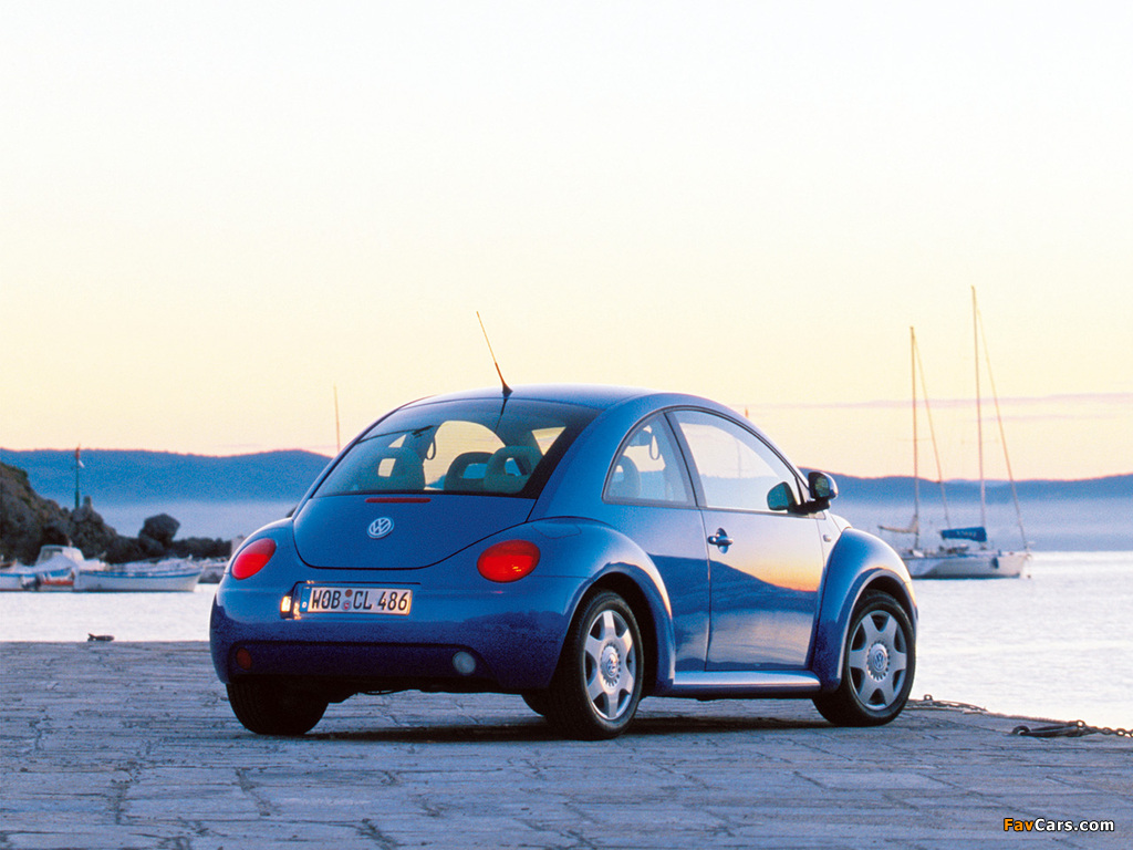 Volkswagen New Beetle 1998–2005 images (1024 x 768)