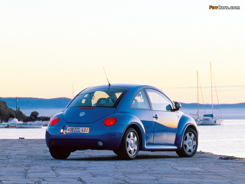 Volkswagen New Beetle 1998–2005 images (800 x 600)