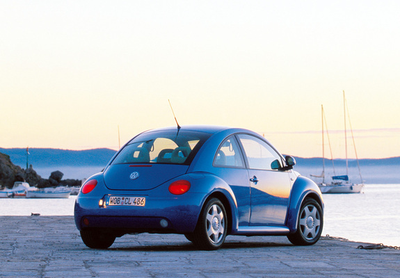 Volkswagen New Beetle 1998–2005 images