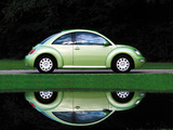 Volkswagen New Beetle 1998–2005 photos