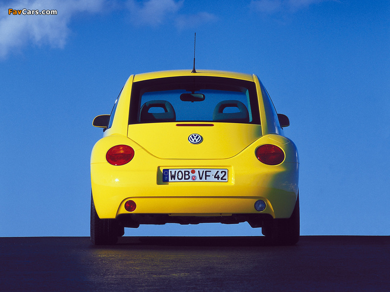 Volkswagen New Beetle 1998–2005 photos (800 x 600)