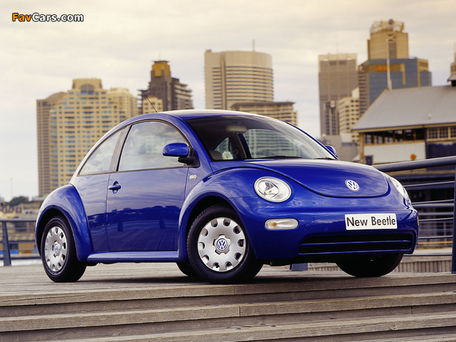 Volkswagen New Beetle AU-spec 1998–2005 photos (640 x 480)