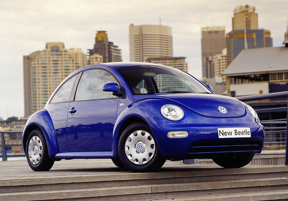 Volkswagen New Beetle AU-spec 1998–2005 photos