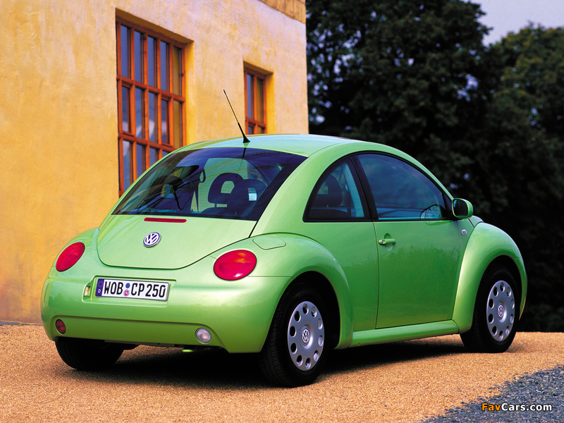Volkswagen New Beetle 1998–2005 photos (800 x 600)