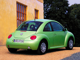 Volkswagen New Beetle 1998–2005 photos