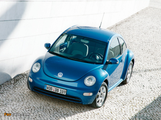 Volkswagen New Beetle 1998–2005 photos (640 x 480)