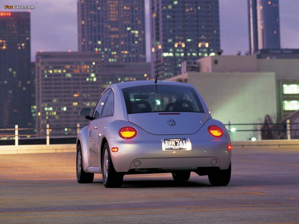 Volkswagen New Beetle US-spec 1998–2005 photos (1024 x 768)