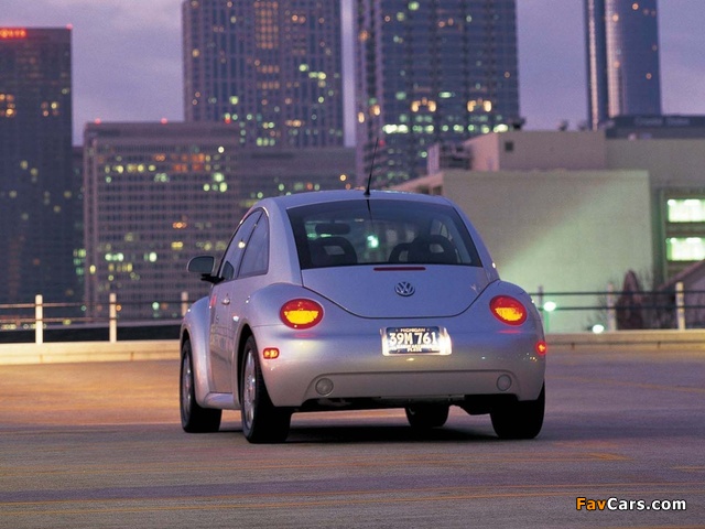 Volkswagen New Beetle US-spec 1998–2005 photos (640 x 480)