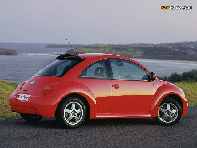 Volkswagen New Beetle AU-spec 1998–2005 pictures (640 x 480)